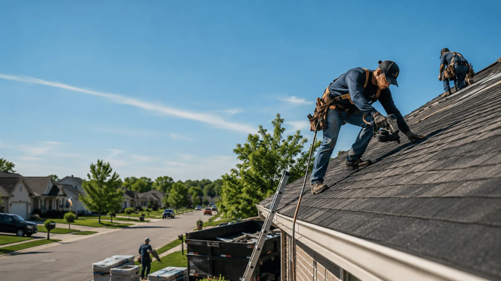 Roof Inspection in Jamestown, OH